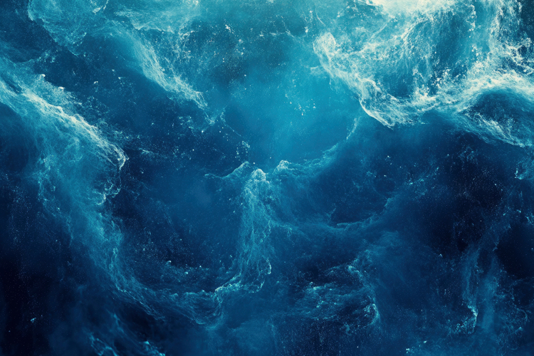 Ocean Waves Clipart Image 4