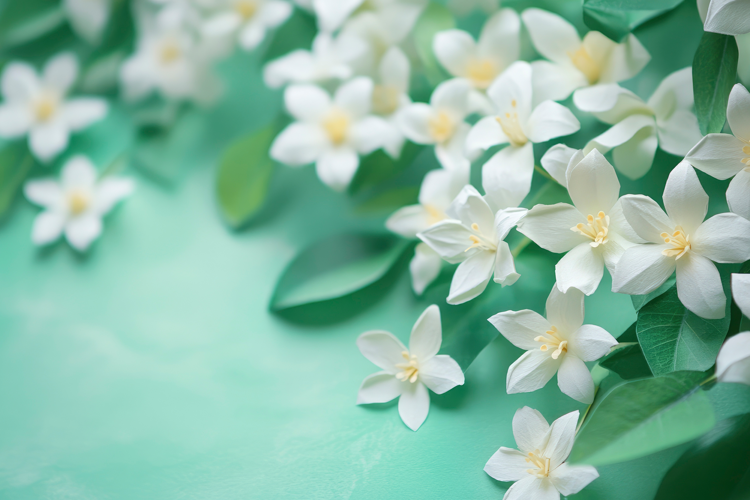 Arabian Jasmine Background Wallpaper