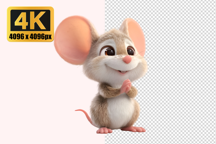 Mouse Clipart Image 15