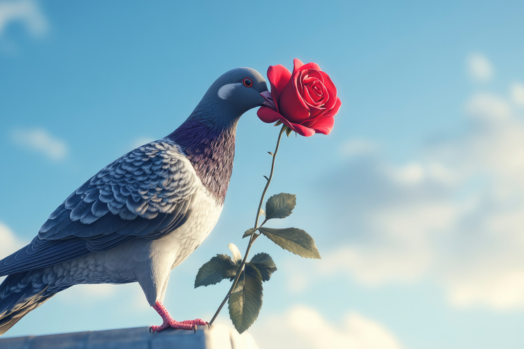 Pigeon Clipart Image 14