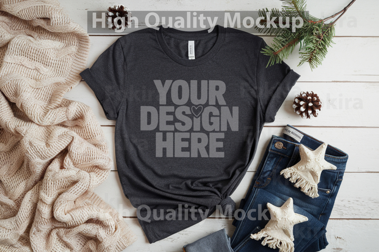 Black Tee Shirt Clipart Image 16