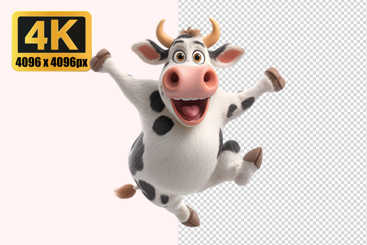 Cow Clipart Image 23