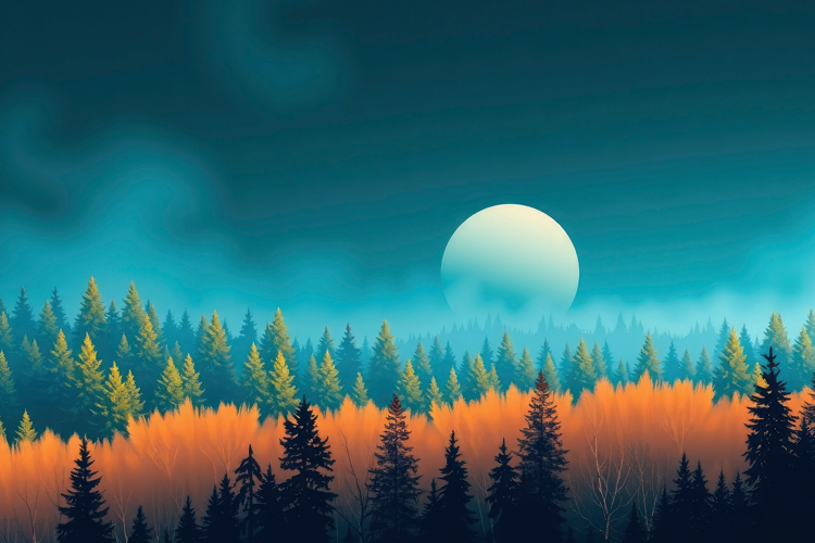 Moon Texture Image 6