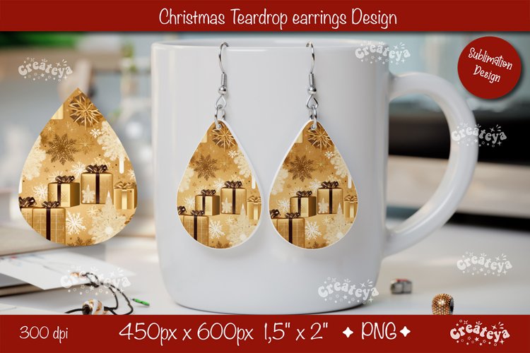 3D Christmas SVG Image 5