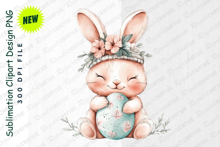 Bunny Clipart Image 3