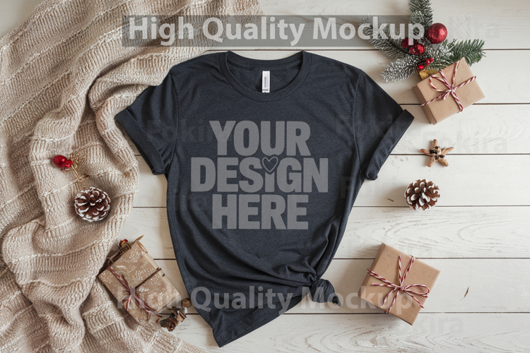 Black Tee Shirt Clipart Image 9