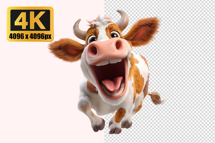 Cow Clipart Image 6