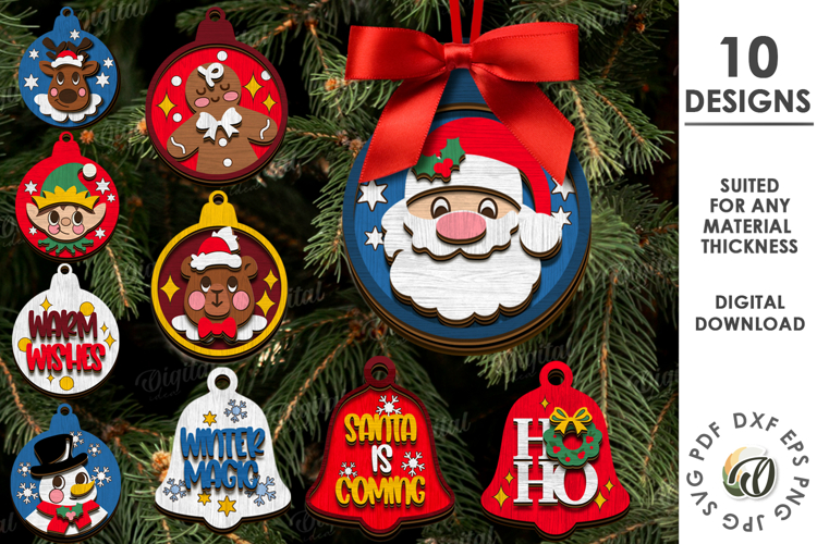 Merry Christmas Clipart Image 23