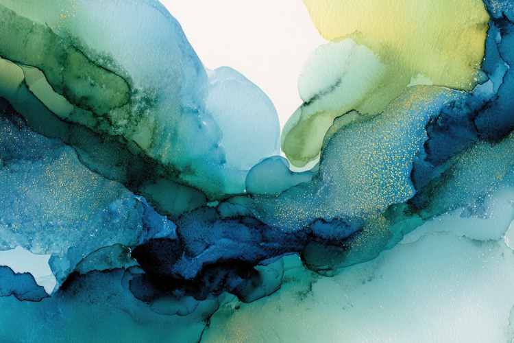 Alcohol Ink Background Wallpaper