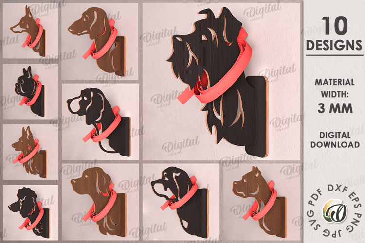 Dog Svg Bundle Image 20