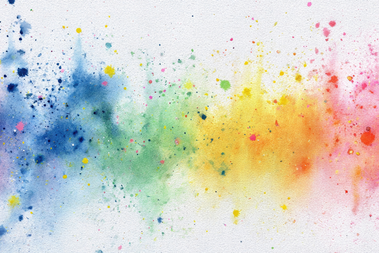 Abstract Watercolor Painting Background Wallpaper