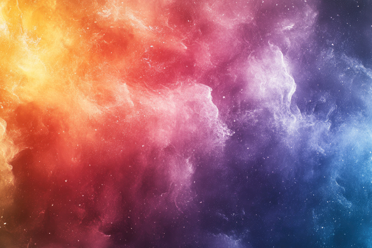 Colorful Gradient Background Wallpaper