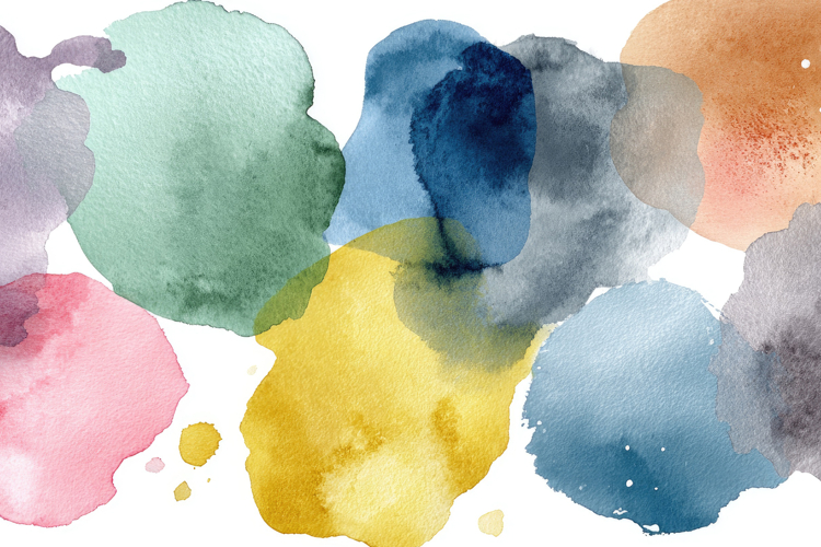 Abstract Watercolor Background Wallpaper