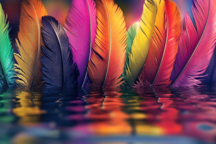 Feathers Clipart Image 23