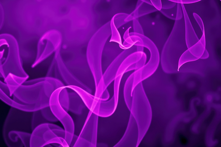 Purple Smoke Background