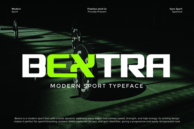 Schriftart Modern Image 10