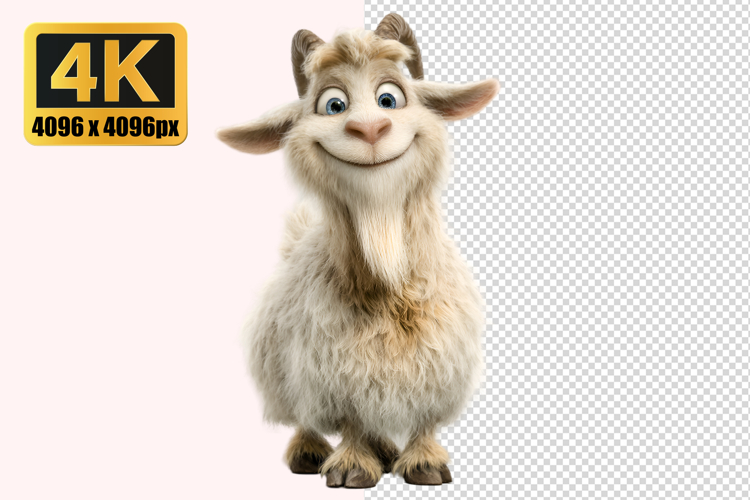Goat Png Image 15