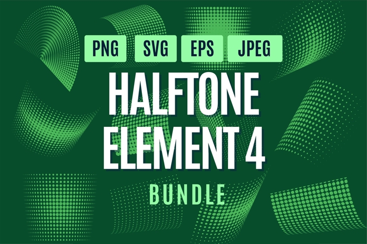 Dynamic Halftone Element Bundle 04