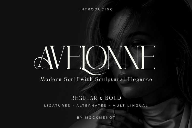 Avelonne - Modern Serif Font