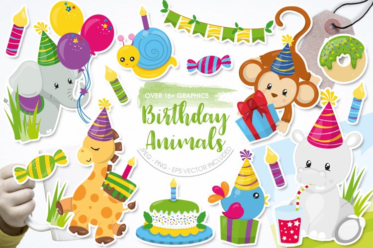 Birthday Cake Graphic Image 5