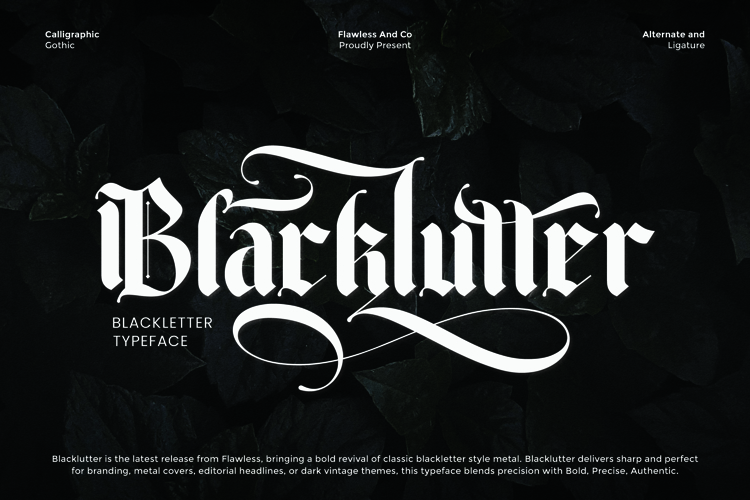 Blacklutter