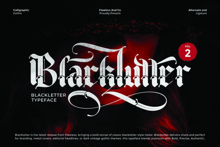 Decorative Typeface Image 9