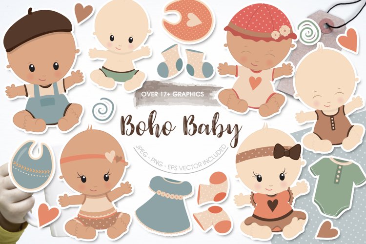 Boho Clipart