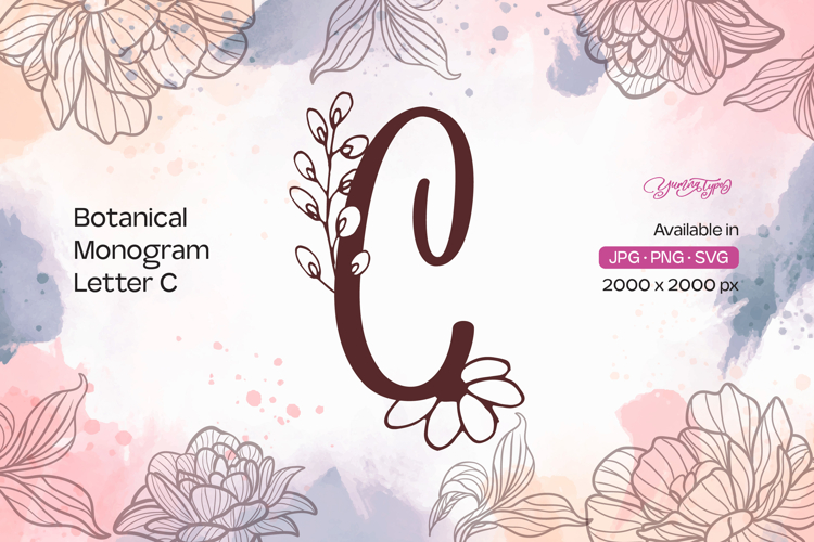 Flower Alphabet Image 7