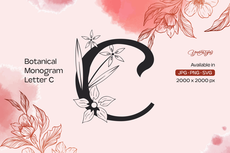 Flower Alphabet Image 10