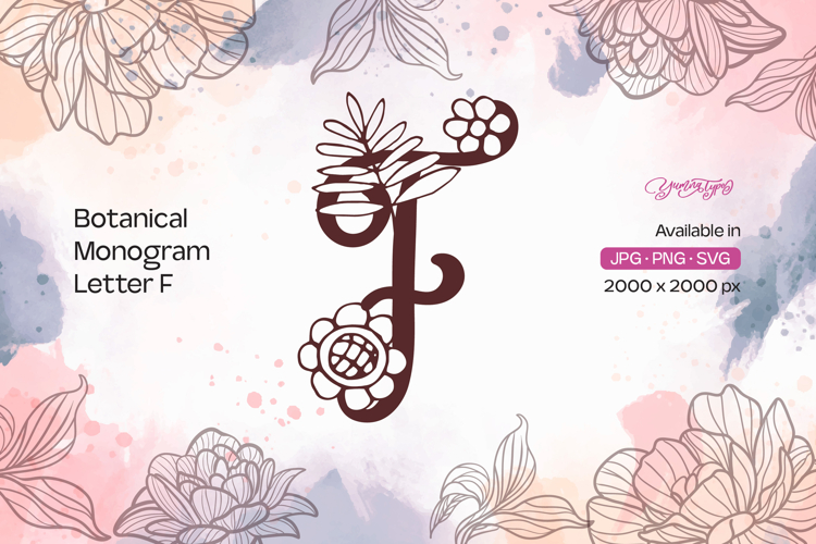 Flower Alphabet Image 4