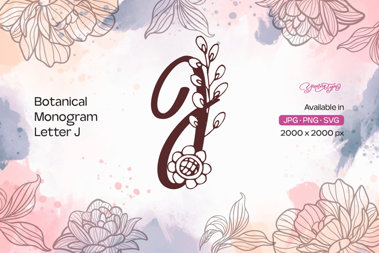 Flower Alphabet Image 24