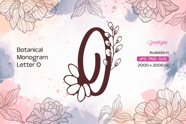 Flower Alphabet Image 19