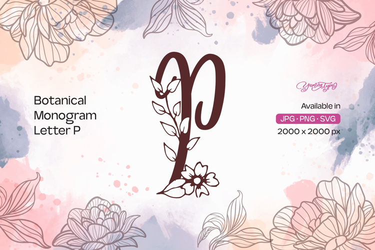 Flower Alphabet Image 18