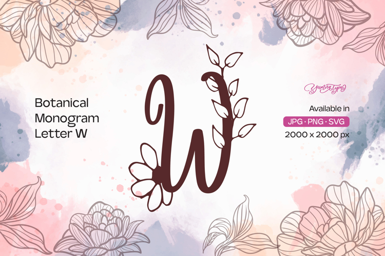 Flower Alphabet Image 11