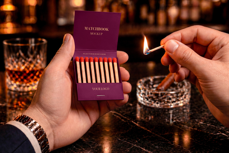 Matchbook Mockup example image 1