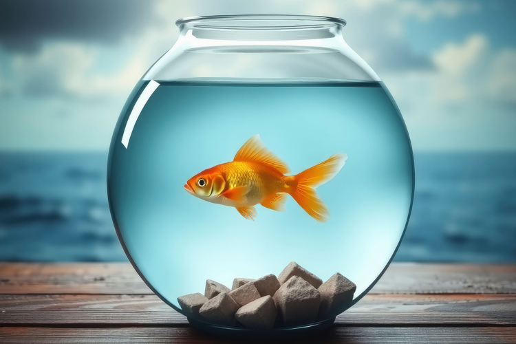Goldfish Clipart Image 17