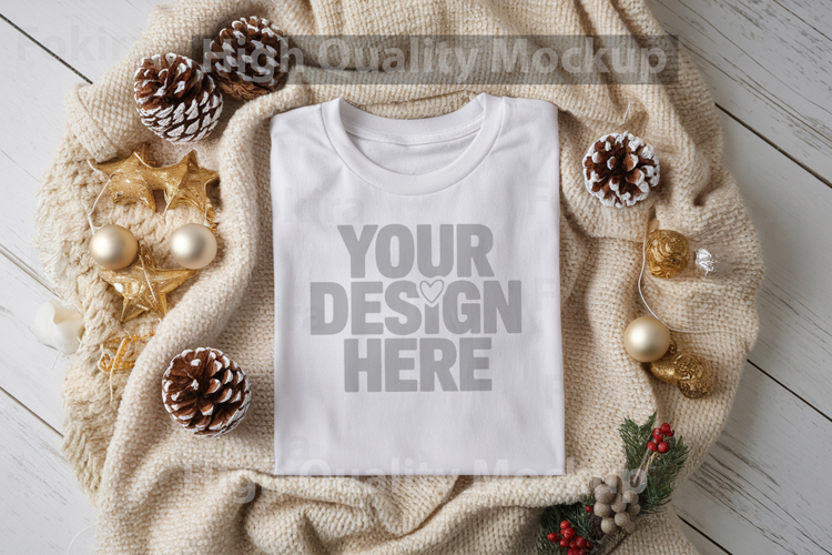 White Christmas Background Image 12