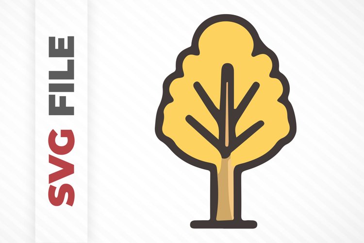 Tree Vector Image 12