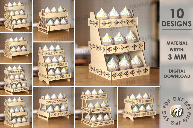 Laser Cut Stand Image 20