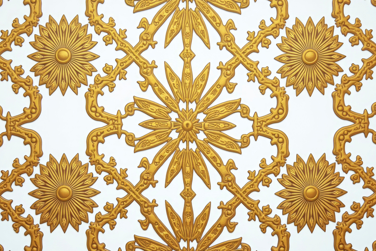 Golden Texture Image 19