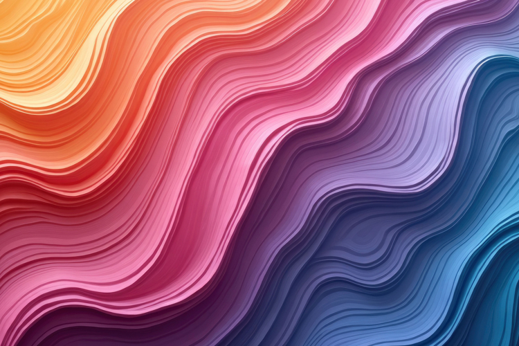 Colorful Wavy Background