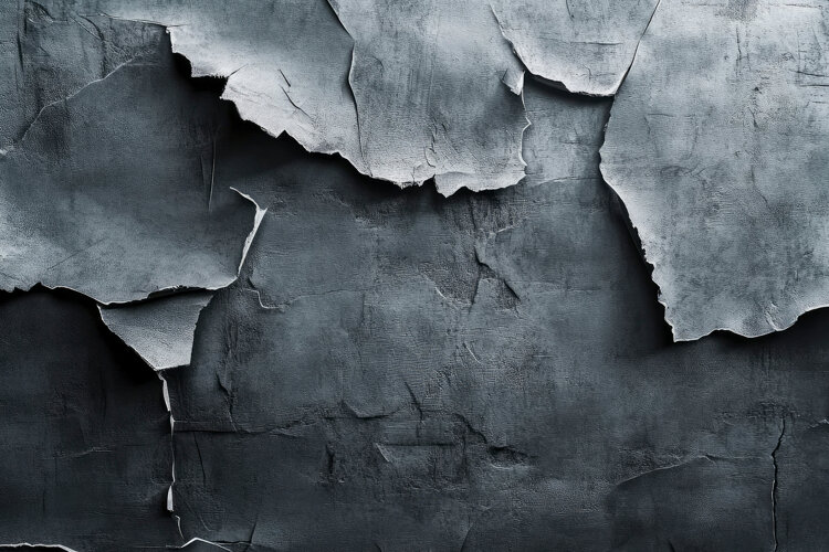 Cracked Cement Background Wallpaper example image 1