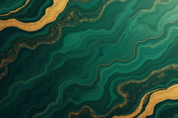 Green Marble Background Image 5