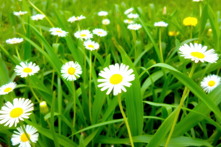 Daisy Background Image 7