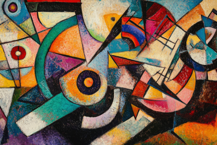 Abstract Art Background Wallpaper