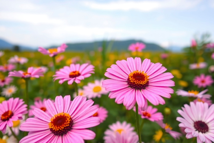 Flower Daisy Clipart Image 5