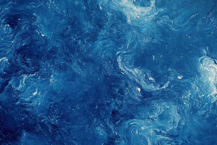 Blue Texture Image 2