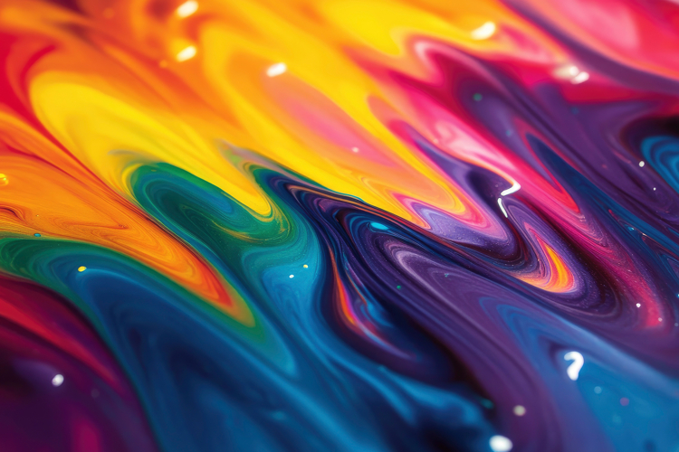 Acrylic Texture Image 8
