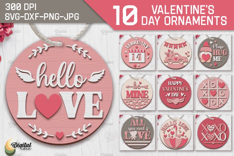 3d Heart Svg Image 22