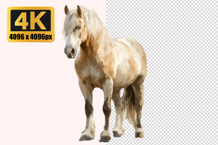 Horse Transparent PNG